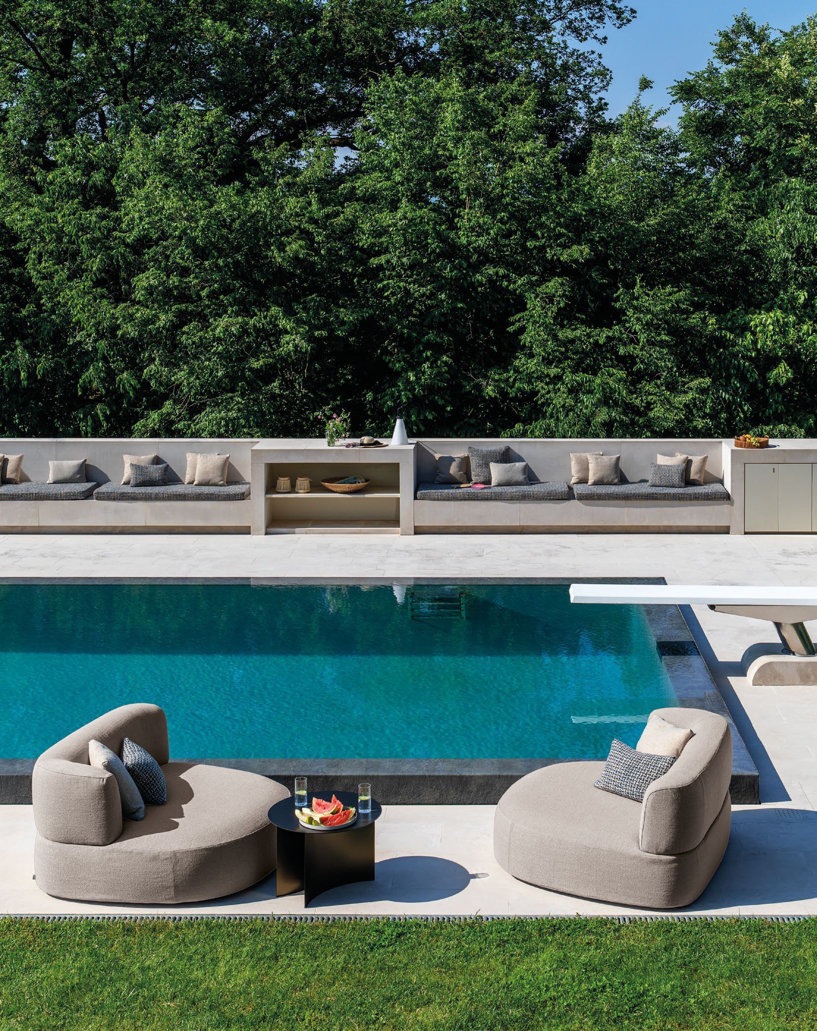 Тканевое кресло с подлокотниками Flou Pierre ARCH-00122997 - Вид №2