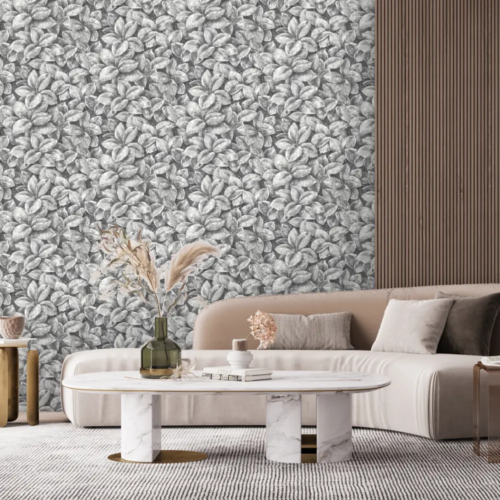 Обои флизелиновые Erismann Velvet серые 1.06 м ЭР60622-04 STLM-2024058 - Вид №2