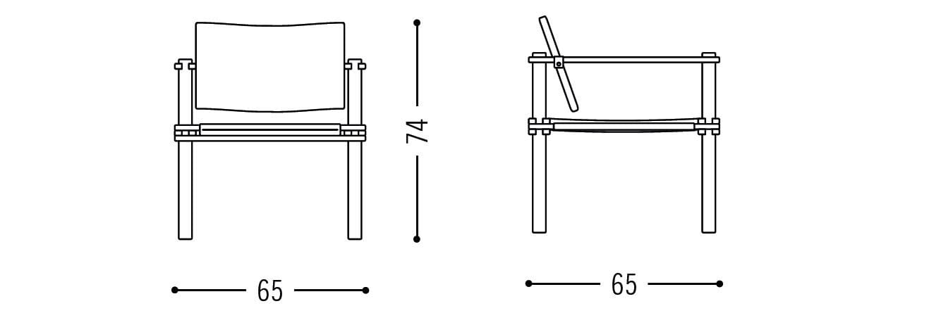 Тканевое кресло COR Farmer ARCH-00091734 - Вид №9