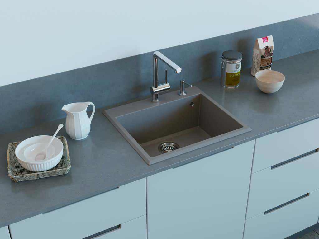 Кухонная мойка Tedori 57 PL OMOIKIRI 4993987 - Вид №3