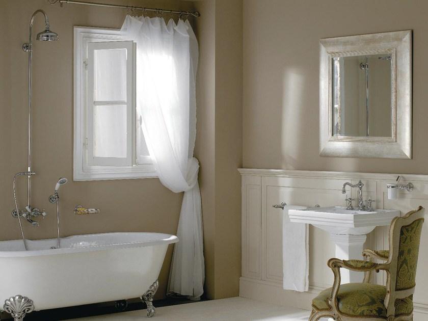 ZAZZERI Настенная душевая стойка с ручным душем с верхним душем Kent sun-id-1480302 - Вид №2