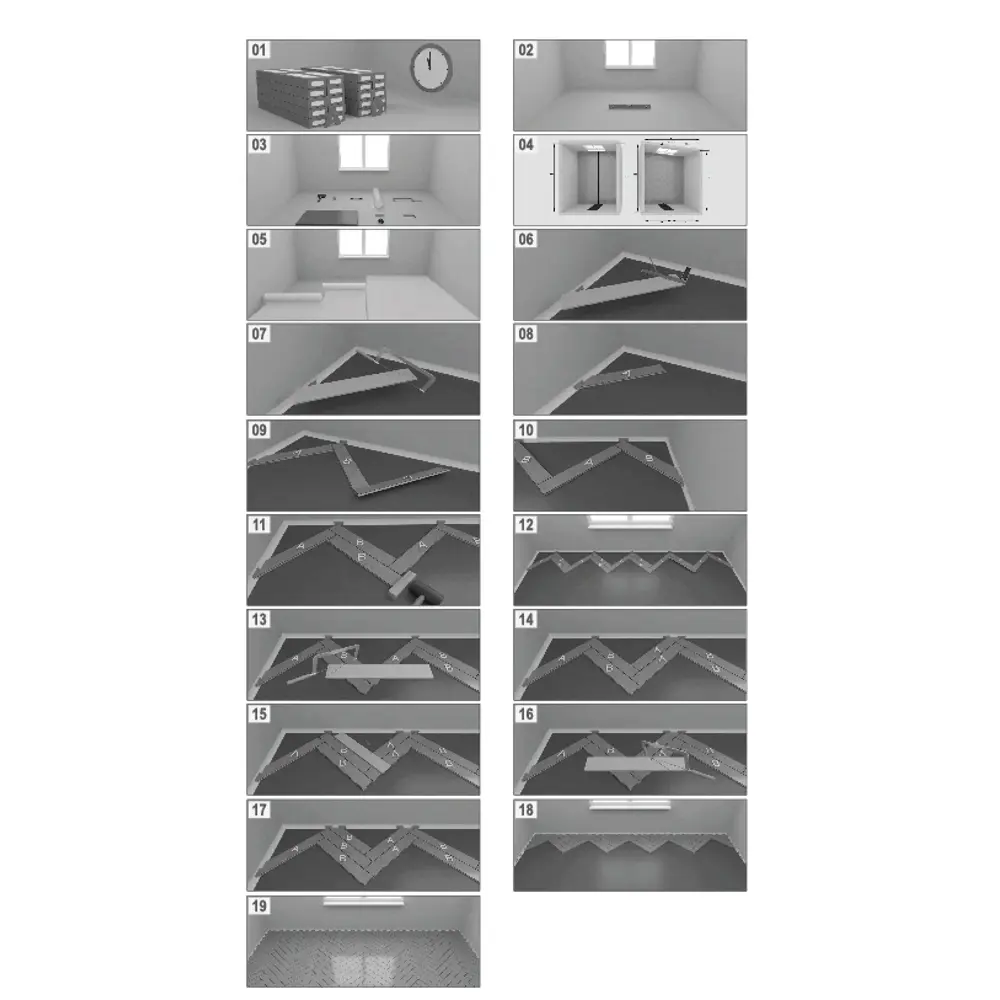 Ламинат Santreyd Шато Бофор с фаской - элегантность натурального дерева 86880823 STLM-1532066 - Вид №11