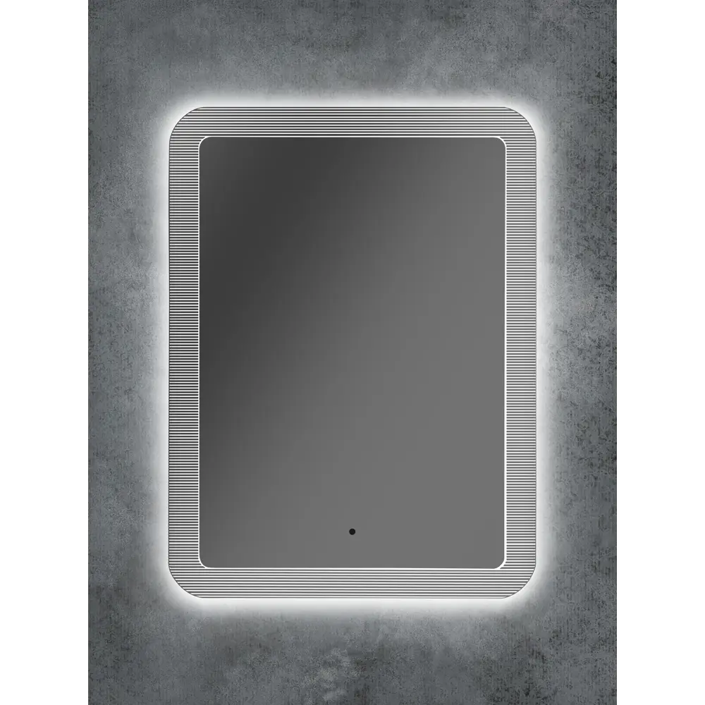 Зеркало для ванной Fresh с подсветкой 60x80 см 83569456 STLM-2155791 Santreyd - Вид №4