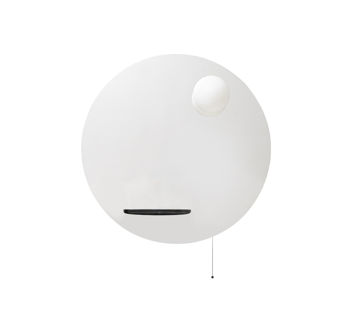 Ex.T Float Настенное зеркало с полкой и светильником EXSPFLOATNM 