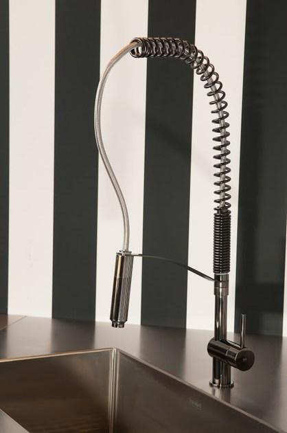 MGS Профессиональный смеситель для кухни из нержавеющей стали Vela sun-id-1513702 - Вид №1