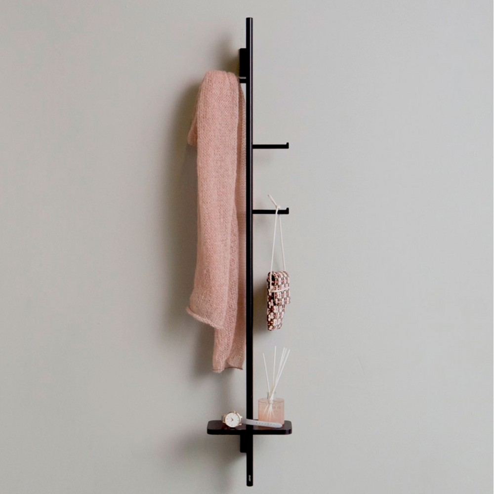 EVBAPK7NEVER Life Design Настенный органайзер - Prop  Непрозрачный черный 