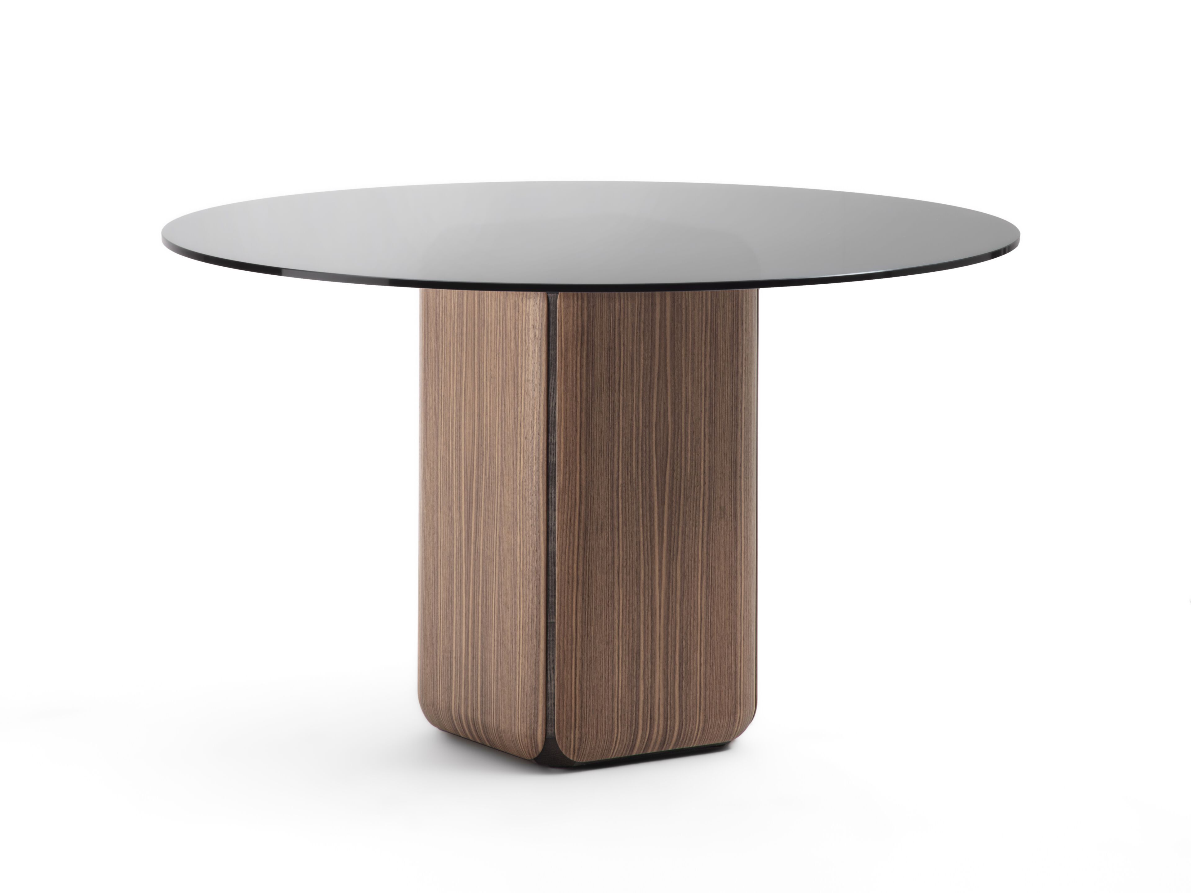 Круглый Хрустальный обеденный стол Porada двадцать четыре ARCH-00121677