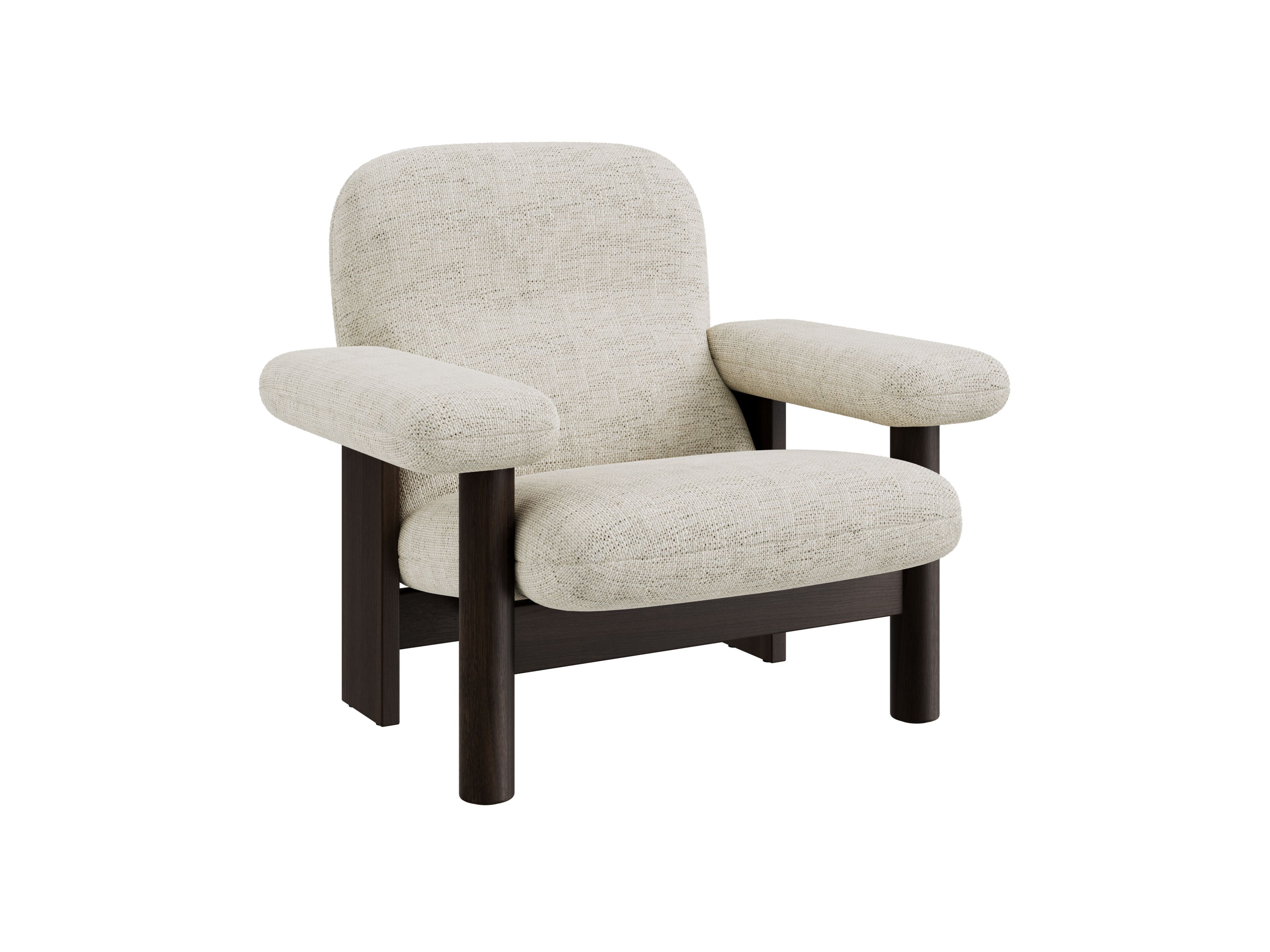 Тканевое кресло с подлокотниками DÔME DECO Nova ' 25 ARCH-00134004 - Вид №10