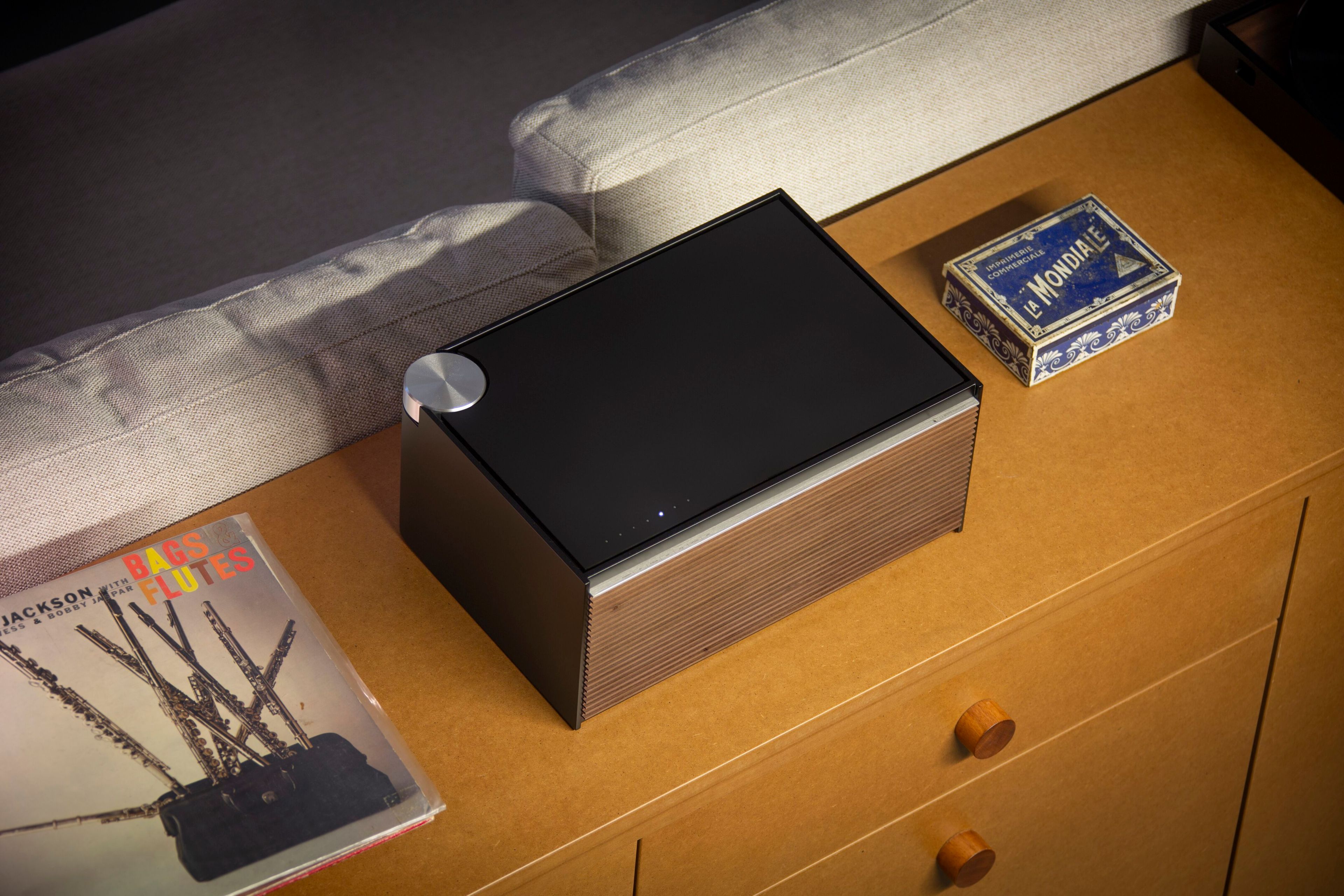 Деревянный акустический динамик Bluetooth La Boite concept PR / 01 ARCH-00104366 - Вид №25