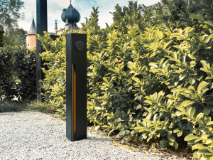 Зарядная колонна для электромобилей