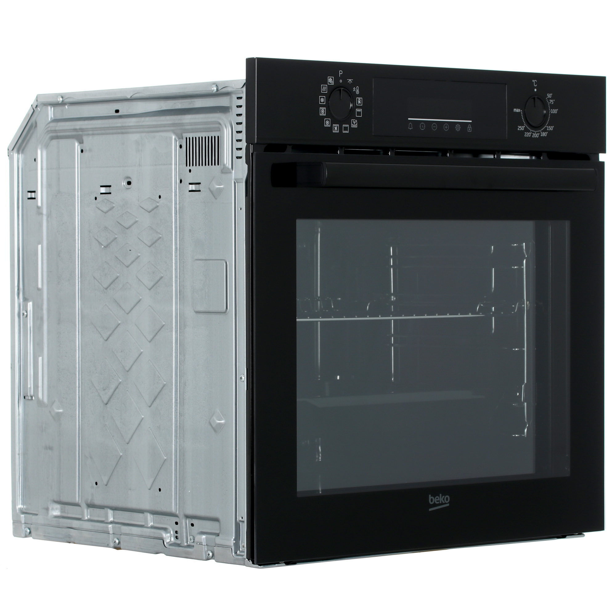 9168805 Электрический духовой шкаф Beko BBIM11302B черный STDN-0035392 - Вид №1