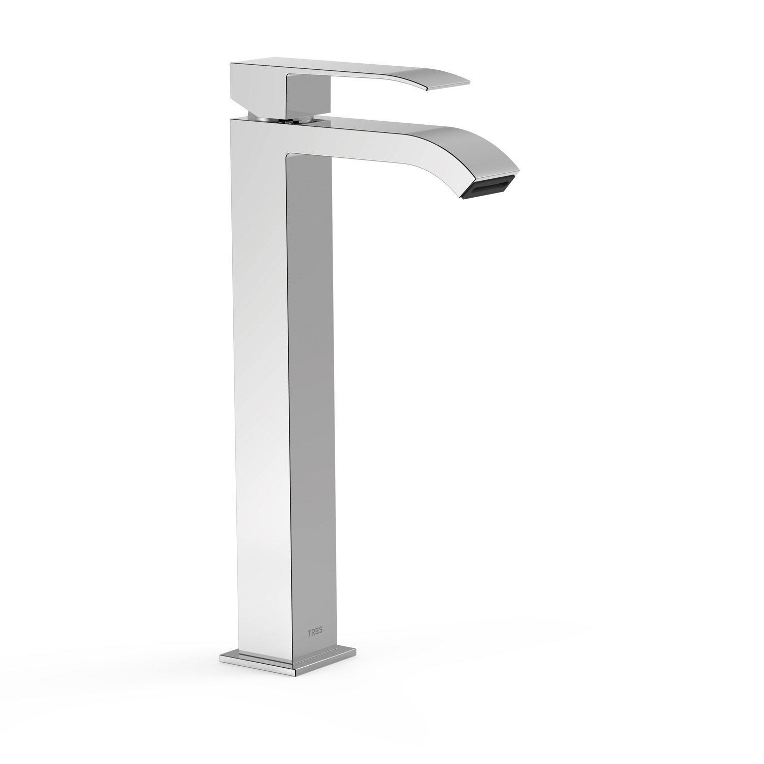 Смеситель для умывальника CUADRO XXL с одной ручкой-00681001 TRES 