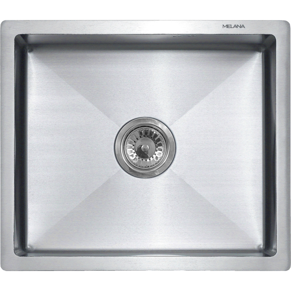 Мойка R5245H MELANA ProfLine 3,0/200 САТИН врезная прямоугольная MLN-R5245H