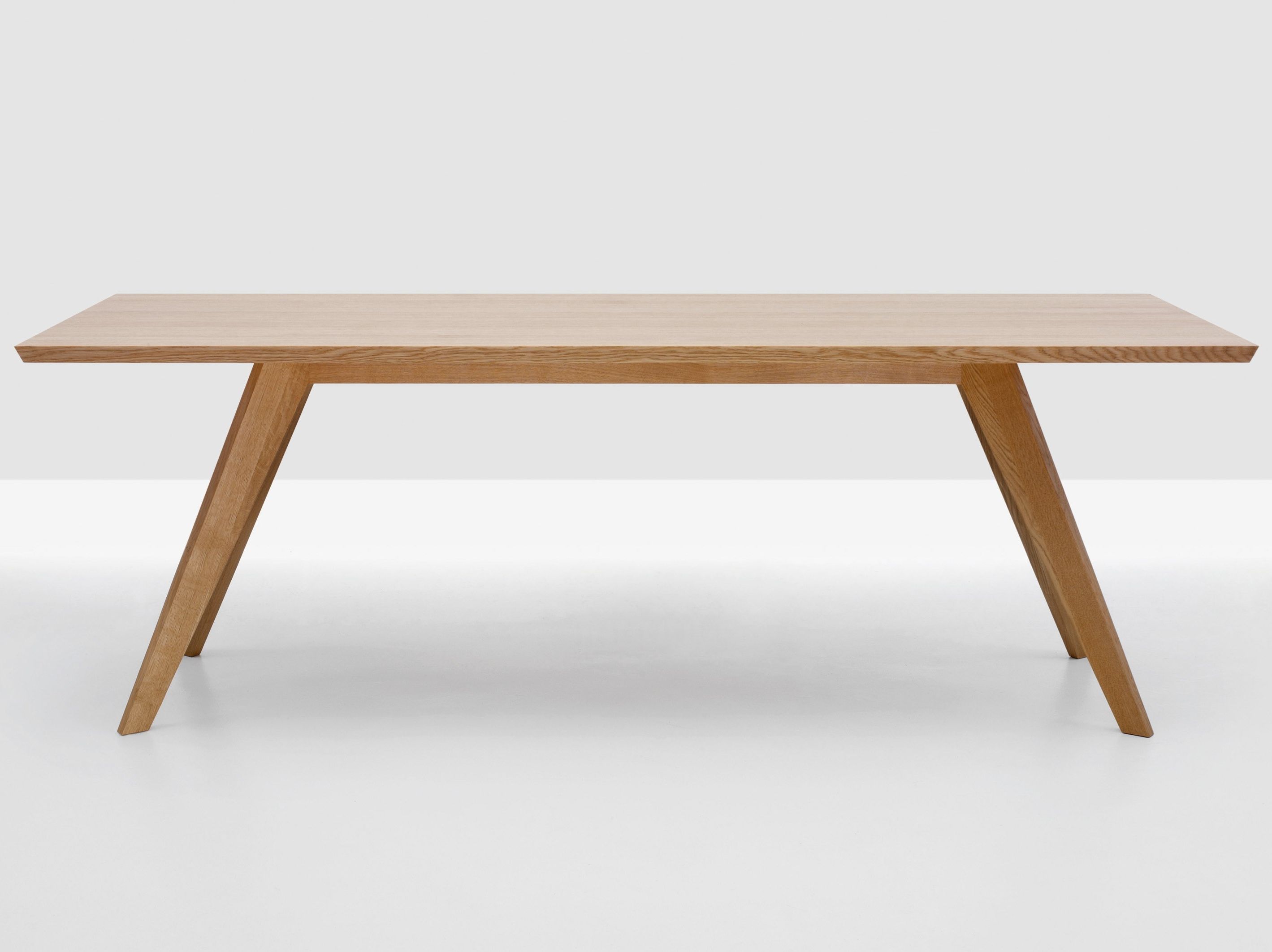 Прямоугольный обеденный стол из массива дерева ZEITRAUM ужин ARCH-00148398 - Вид №5