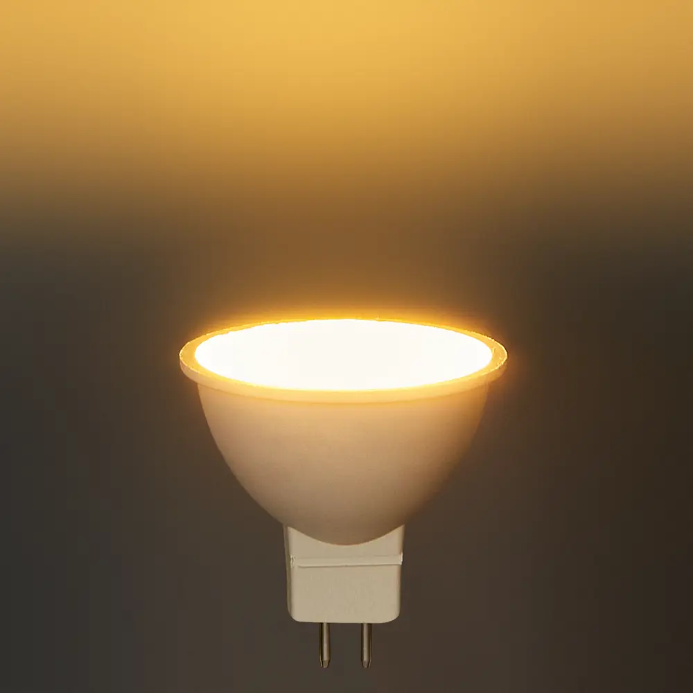 Светодиодная лампа LEXMAN MR16 GU5.3 7.5Вт теплый белый свет 86270552 STLM-1350009 - Вид №2