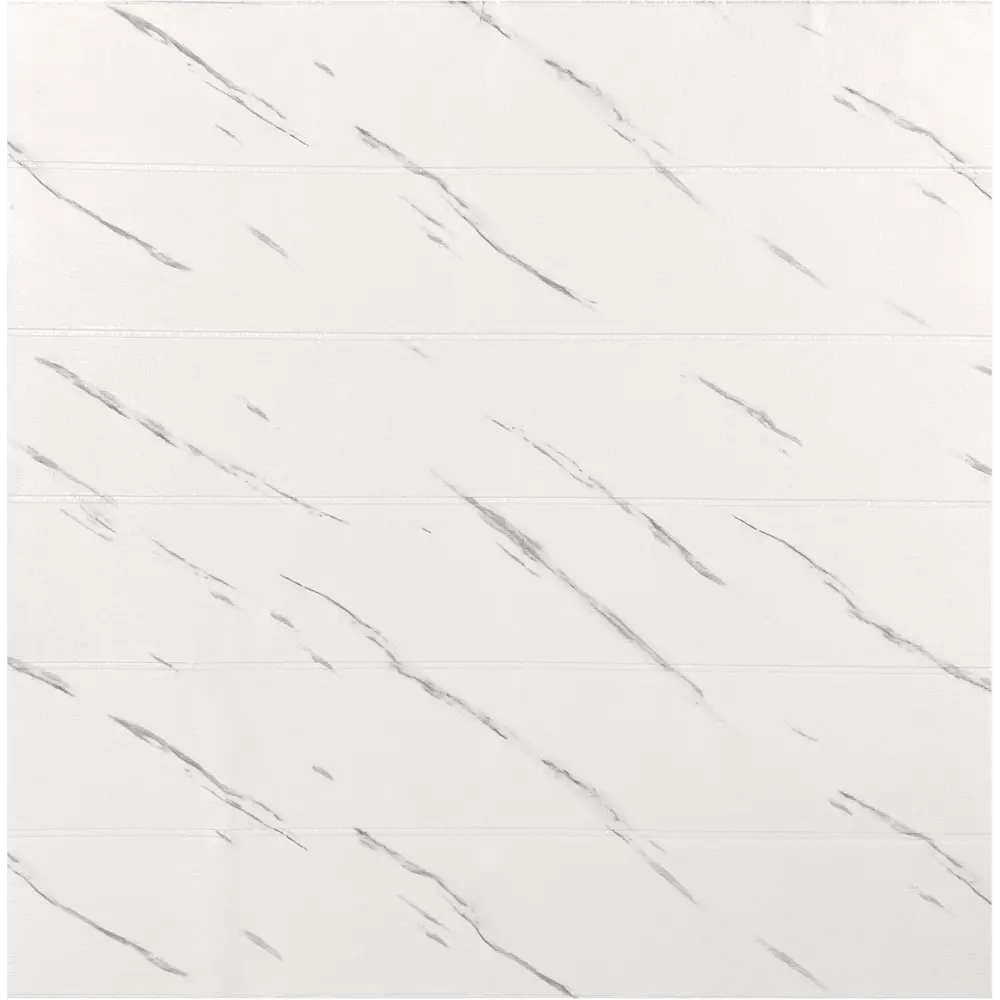 GRACE 3D Панель ПЭТ мраморная текстура 700x700 мм для стен и потолков 84378842