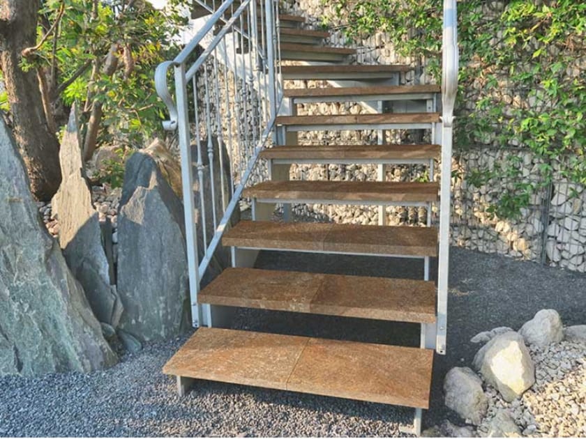 Напольное покрытие / Напольное покрытие из керамогранита с эффектом камня PIETRA SINTERIZZATA Stone Gres ARCH-00114457