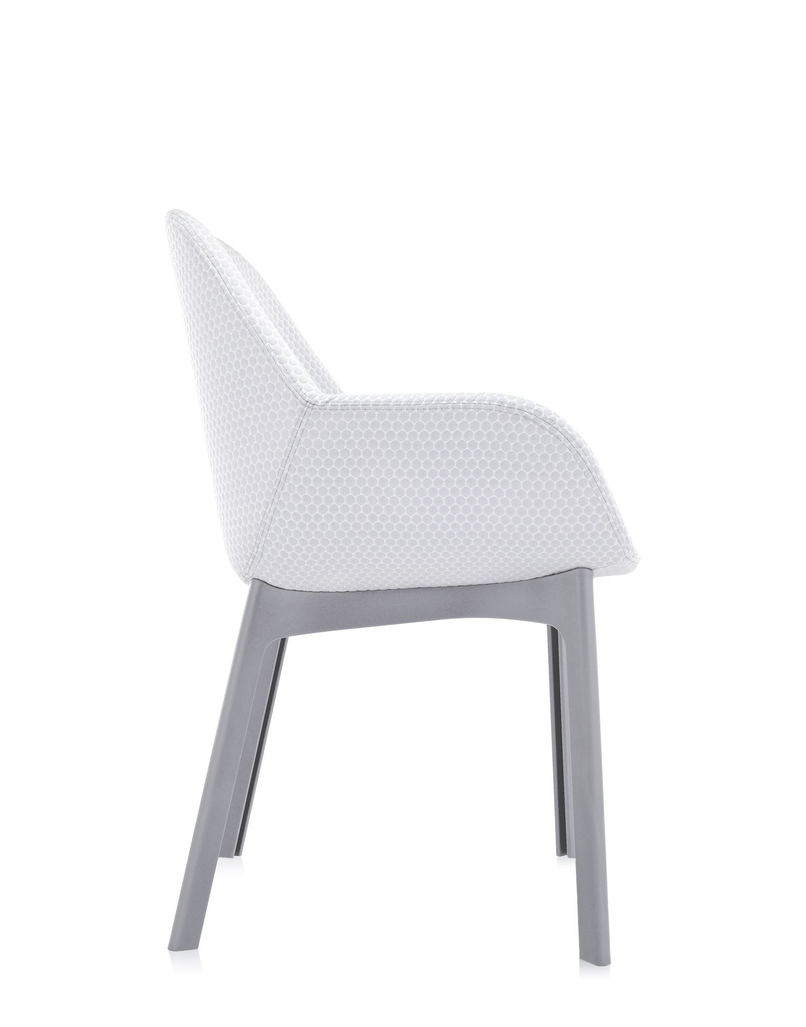 Мягкий тканевый стул с подлокотниками Kartell CLAP ARCH-00149595 - Вид №50