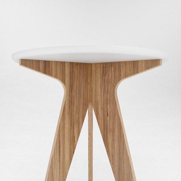 ODESD2 Круглый высокий стол N sun-id-1423538 - Вид №2