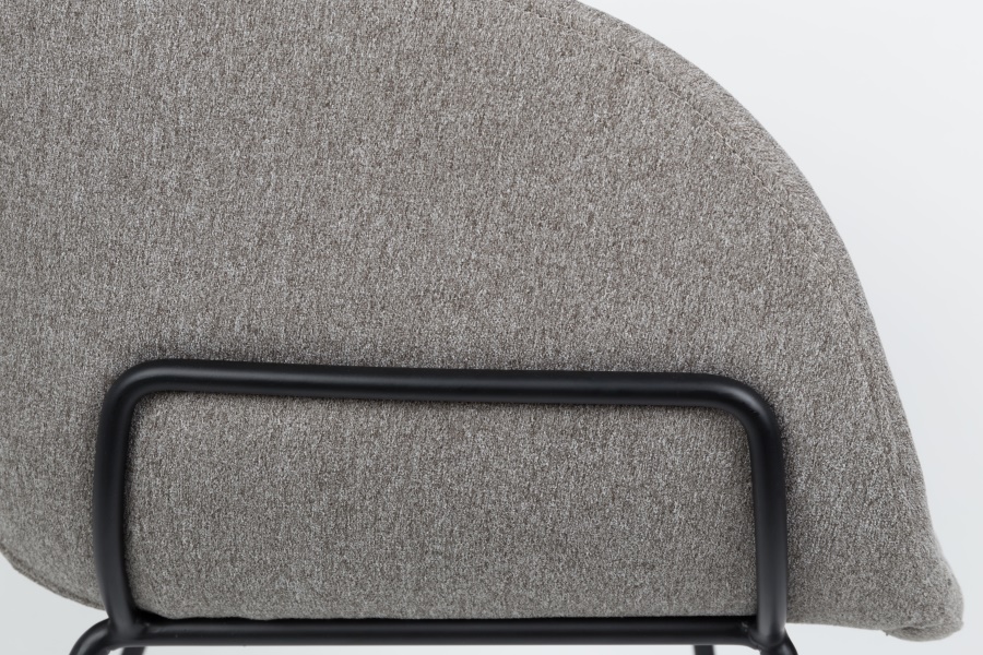 Кресло Feston серое Zuiver 1200157 - Вид №4