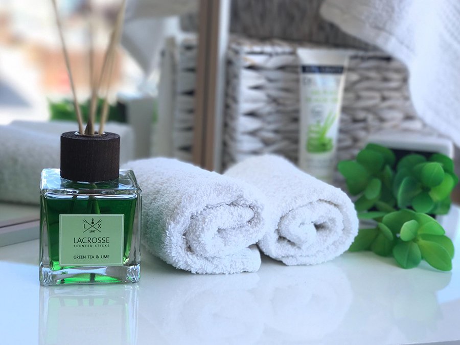 Диффузор ароматический Lacrosse "Зеленый чай и лайм" 100 мл AMBIENTAIR  00-3894998 Зеленый  - Вид №2