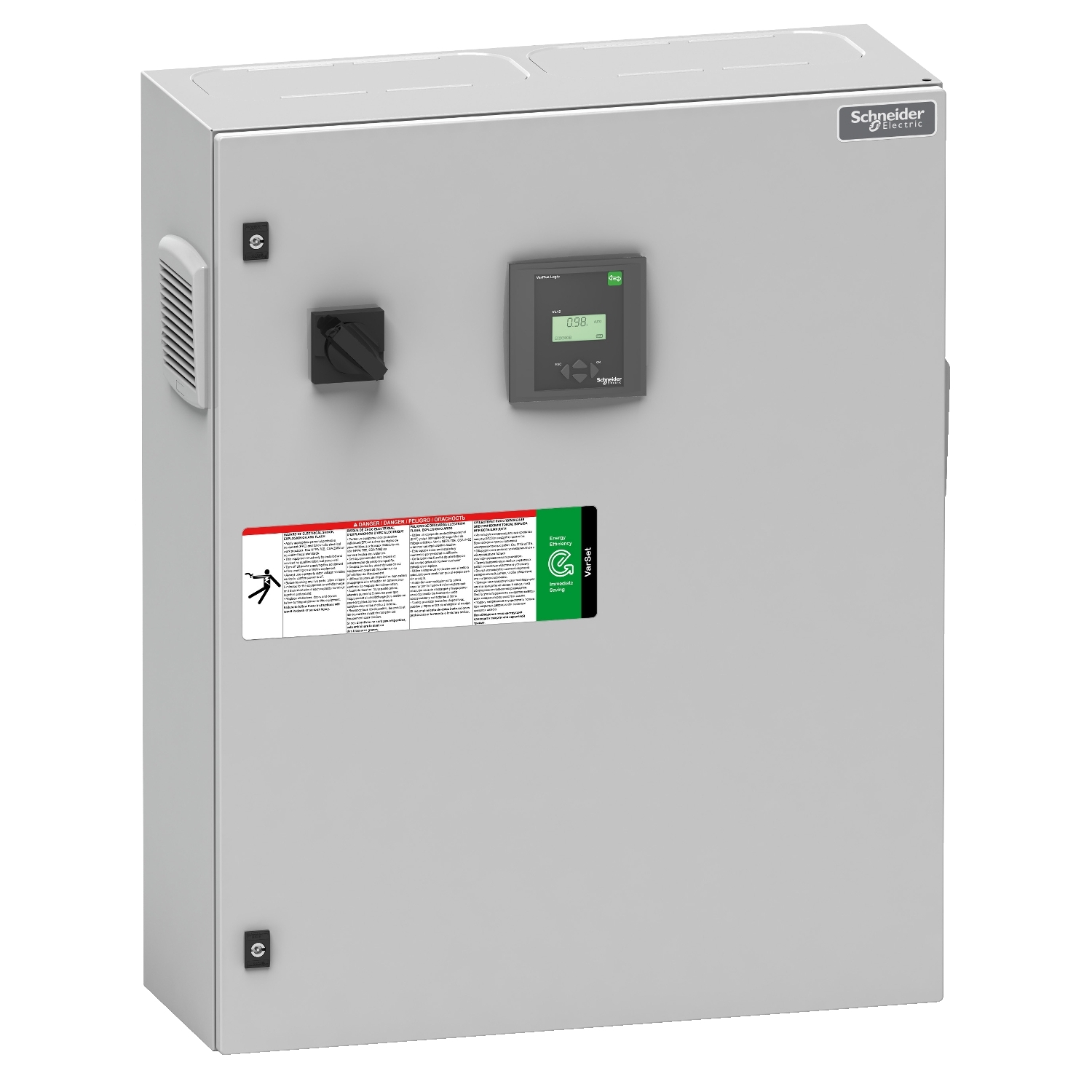 VLVAW2L175A40B УКРМ Easy 175 кВАр 400В для незагряз. сети Schneider Electric VarSet 