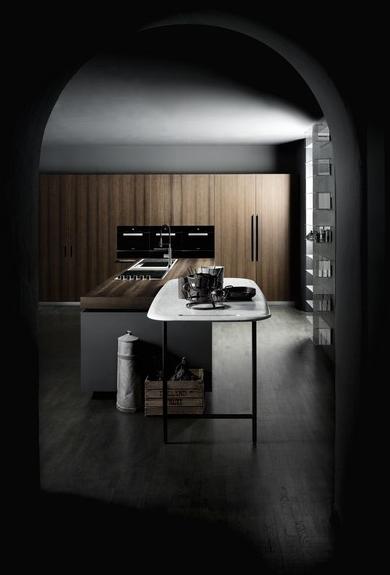 Boffi Конфигурация деревянного острова Boffi_code sun-id-1512332 - Вид №5