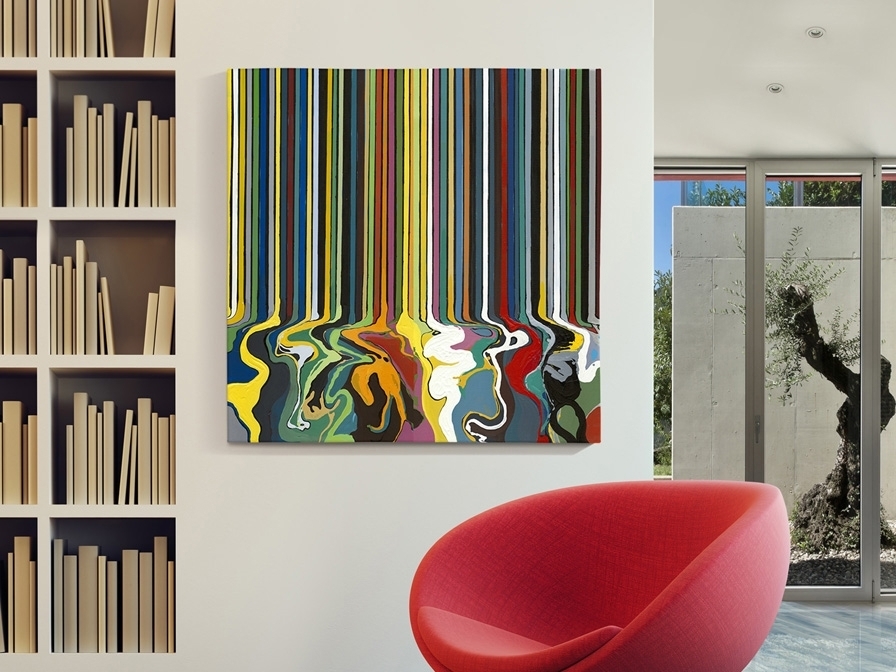 064390 Картина 100x100 Schuller Marathon 