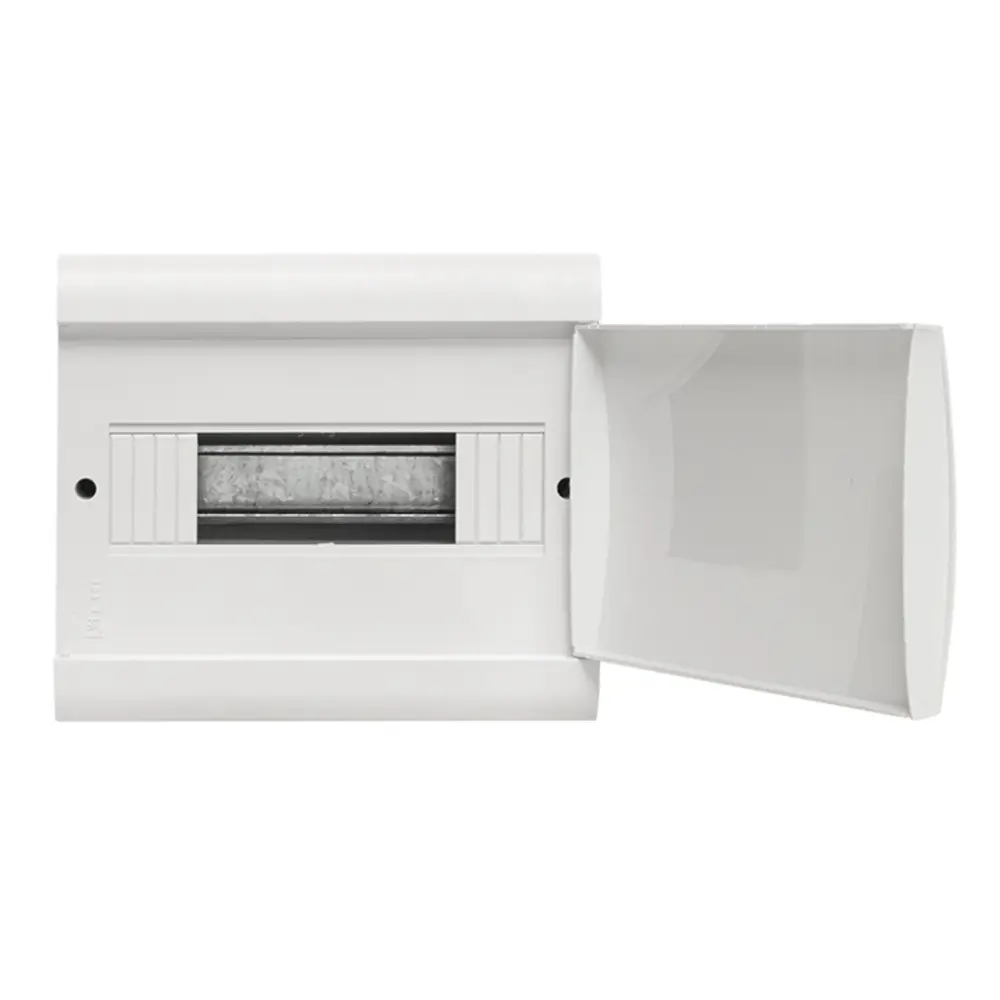 Щит распределительный навесной EKF Proxima SlimBox ЩРН-П-10 10 модулей IP41 пластик цвет белый STLM-2085863 - Вид №3