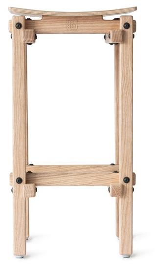 Askia Высокий стул в золе Fair and square sun-id-1490357 - Вид №5