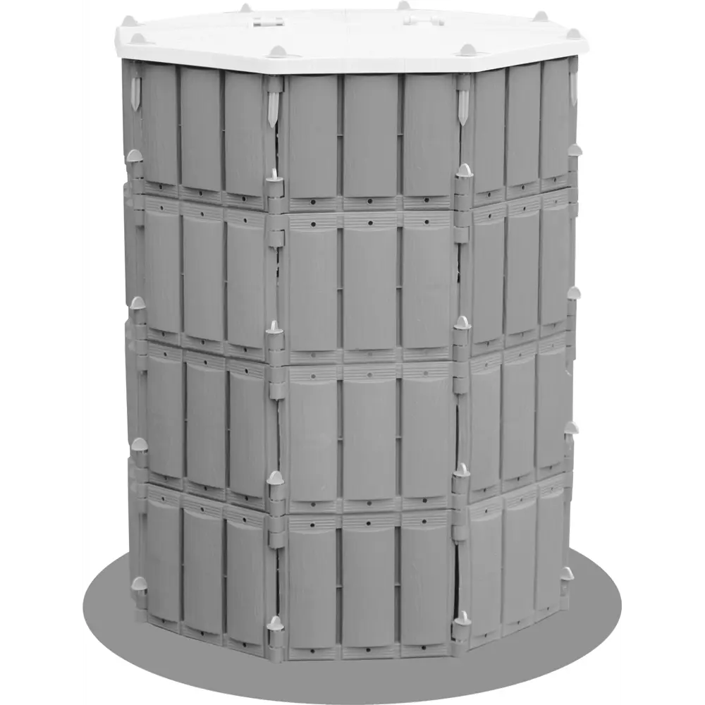 Компостер "Удачный компостер" 800 л полипропилен в ассортименте Santreyd STLM-2112706 - Вид №1