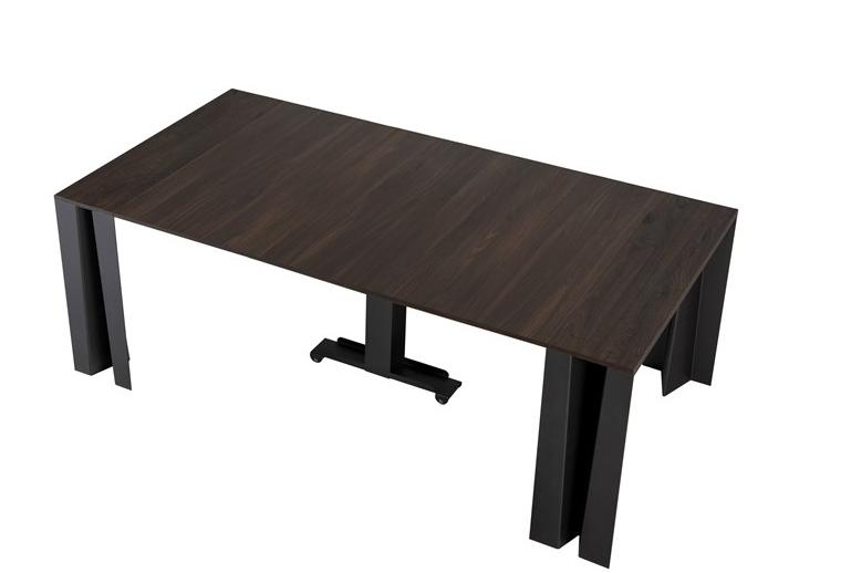 Tonin Casa Выдвижная прямоугольная консоль из дуба sun-id-1354611 - Вид №7