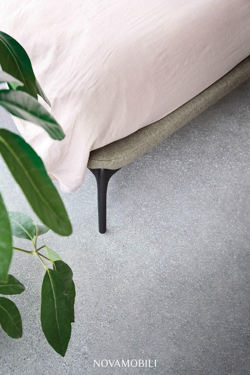 Novamobili Кровать двуспальная с обивкой Velvet sun-id-1441854 - Вид №4