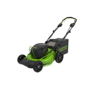 Газонокосилка аккумуляторная бесщеточный 82 В 51 см 1x5 Ач АКБ и ЗУ входит в комплект