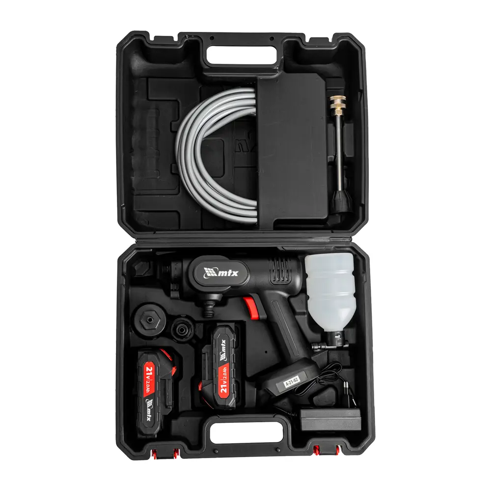 Мойка высокого давления аккумуляторная MTX 58211, 40 бар, 240 л/ч STLM-2081955 - Вид №2