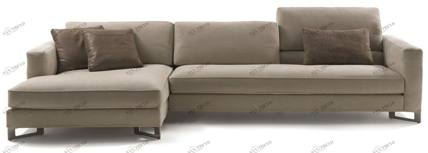 Frigerio Salotti Модульный тканевый диван Davis sun-id-1397698