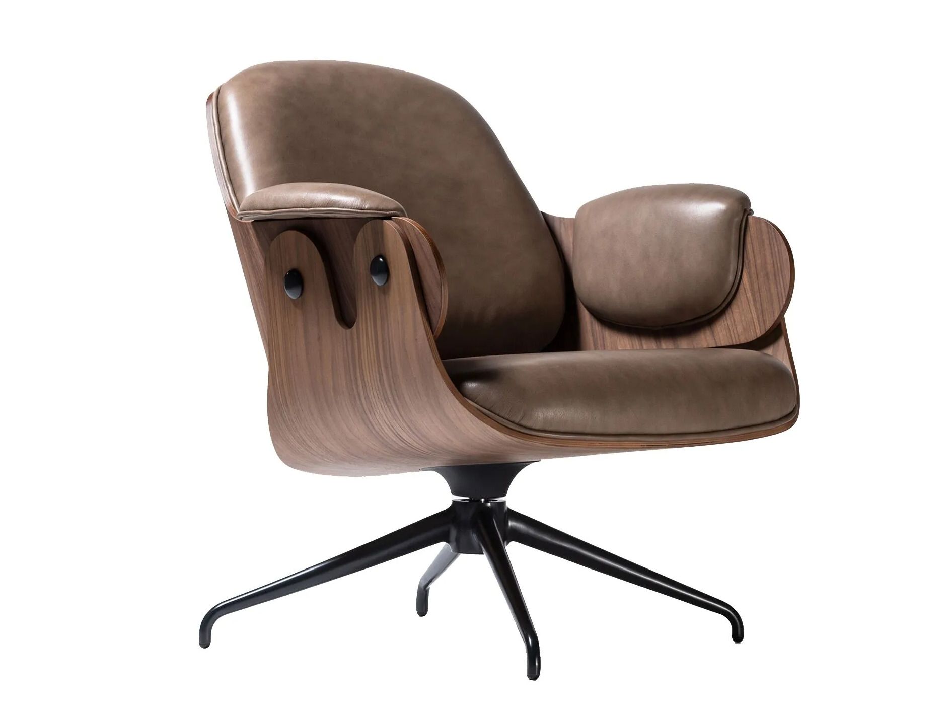 4-спицевое вращающееся кресло BD Barcelona LOW LOUNGER ARCH-00083161 - Вид №6