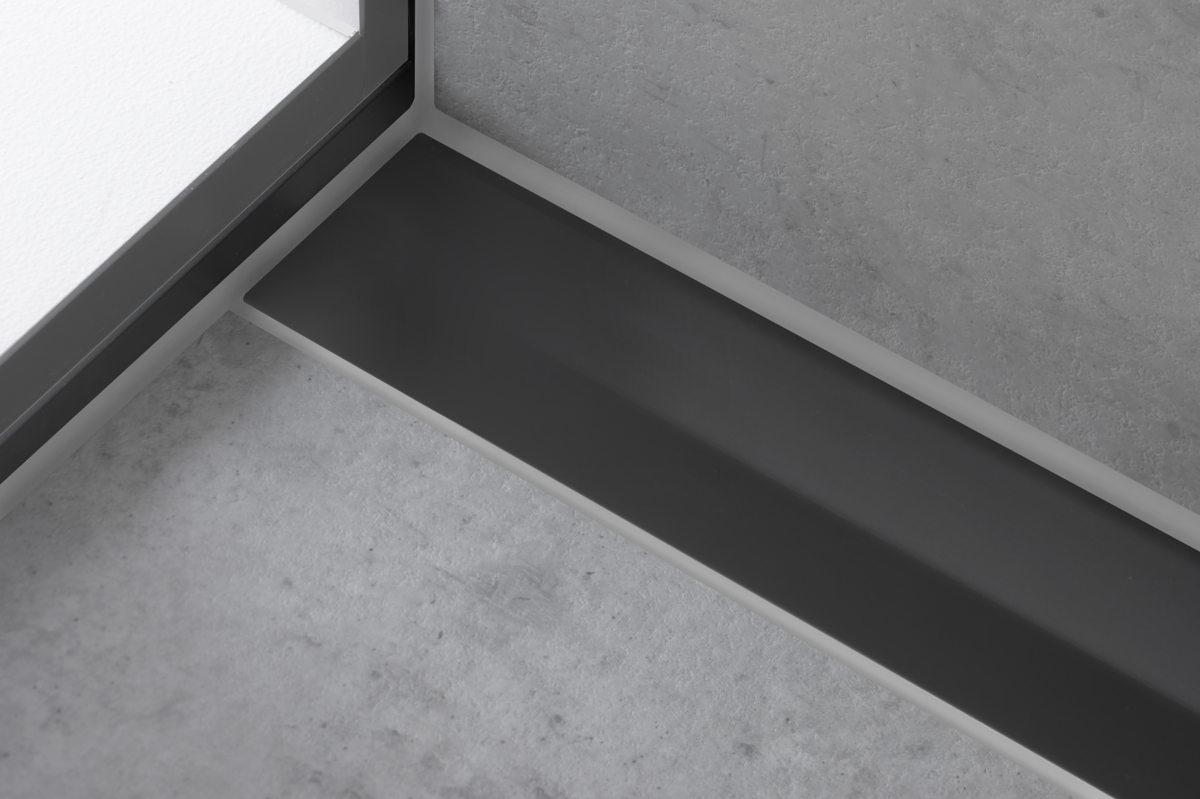 56051700 RainDrain Flex Finish набор трап для душа 800 с возможностью резки для настенного монтажа Hansgrohe  - Вид №4