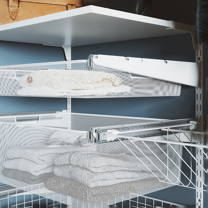 Полка ЛДСП , 585x306x16 мм, белый LJPS0431 Public Steel Россия  - Вид №2