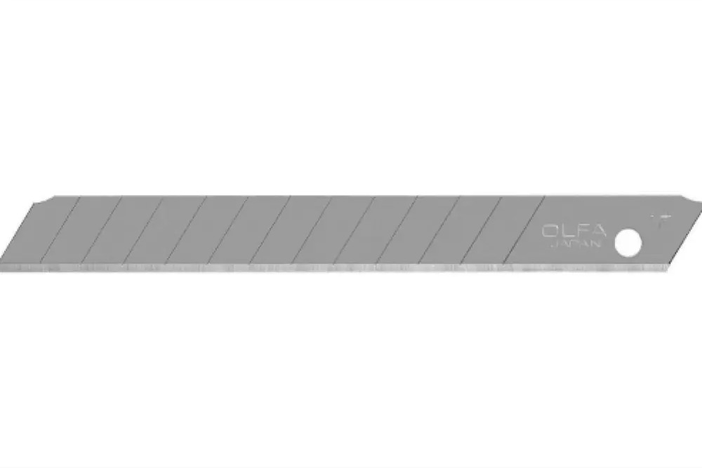 90573740 Сменное лезвие OLFA OL-AB-10B, 9 мм, 10 шт STLM-0846261