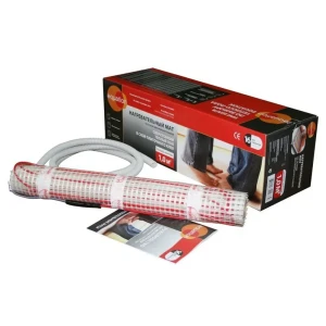 Нагревательный мат для теплого пола Equation 12 м², 1680 Вт