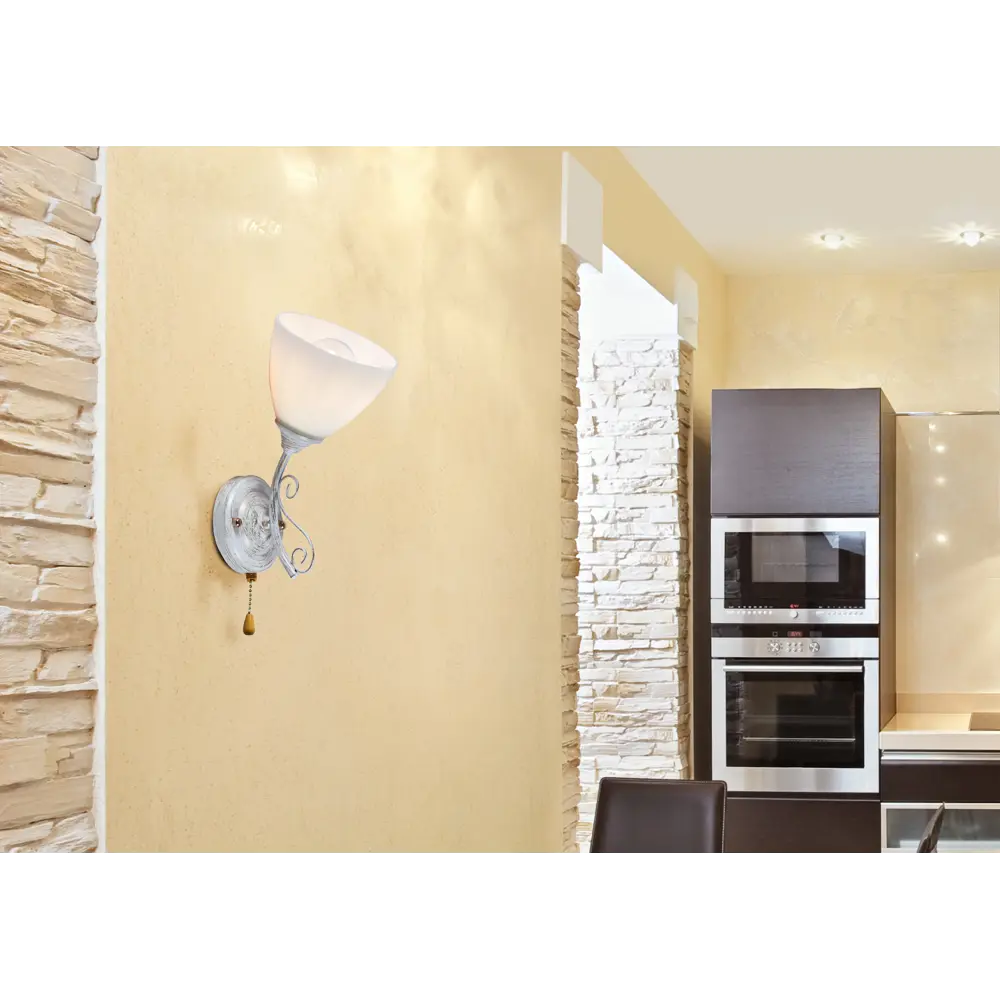 Бра Escada «Gloria» 1110/1А, цвет белый STLM-2147788 - Вид №7