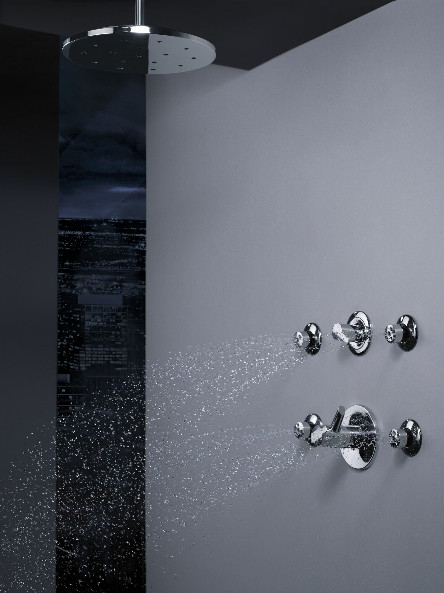 T17T061 Трим только для клапана серии TempAssure® 17T Delta Faucet Compel Хром  - Вид №8