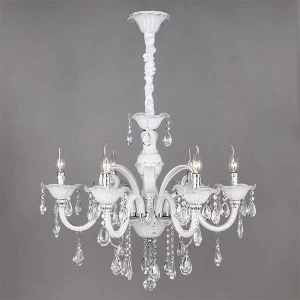 Подвесная люстра Bogates 125/6 Strotskis BOGATES ДИЗАЙНЕРСКИЕ 185799 Белый