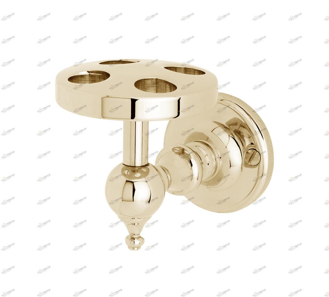 Gentry Home Держатель стакана с кристаллами Oxford Incalux GH100920