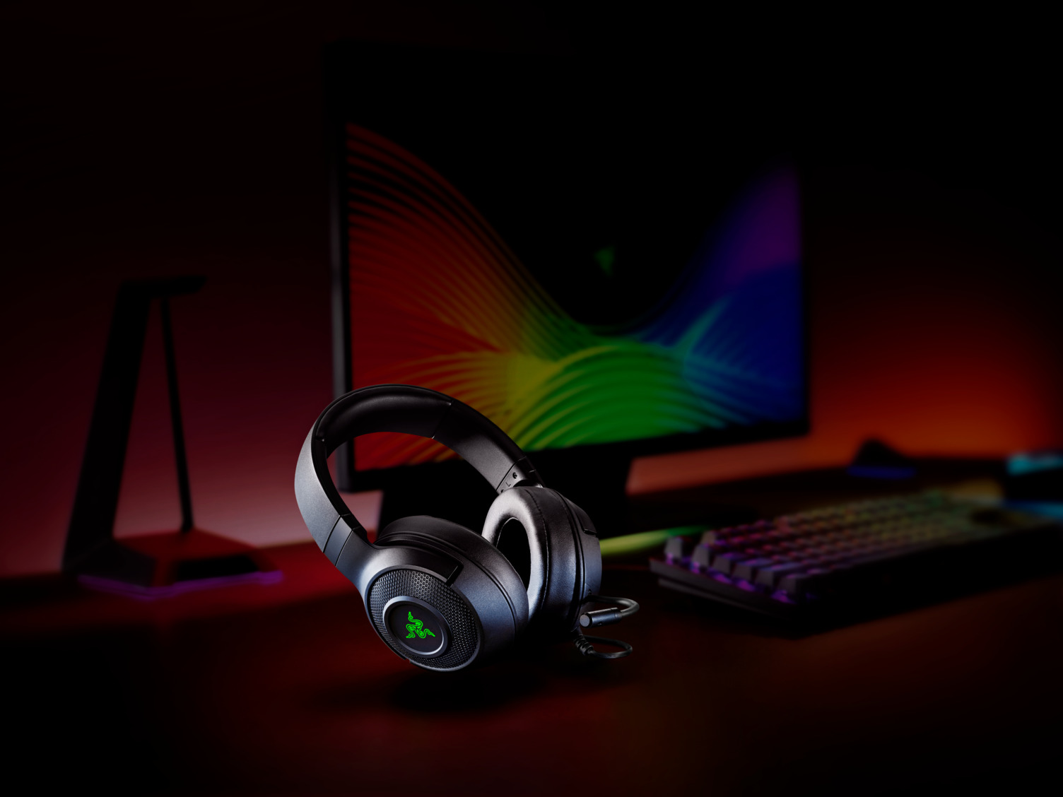 RZ04-02960100-R3M1 kraken x usb – digital surround sound gaming Razer Santreyd  - Вид №7