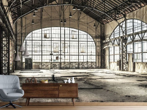 Обои trompe l'oeil