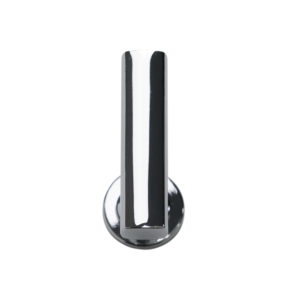 Мебельная ручка-кнопка Sigma цвет хром AKS STLM-2211814 - Вид №2