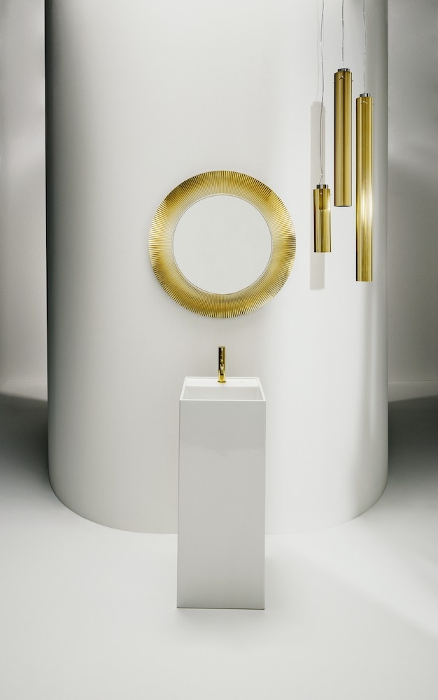 H811331D031581 Свободностоящая раковина, со скрытым сливом LAUFEN PRO - Вид №8