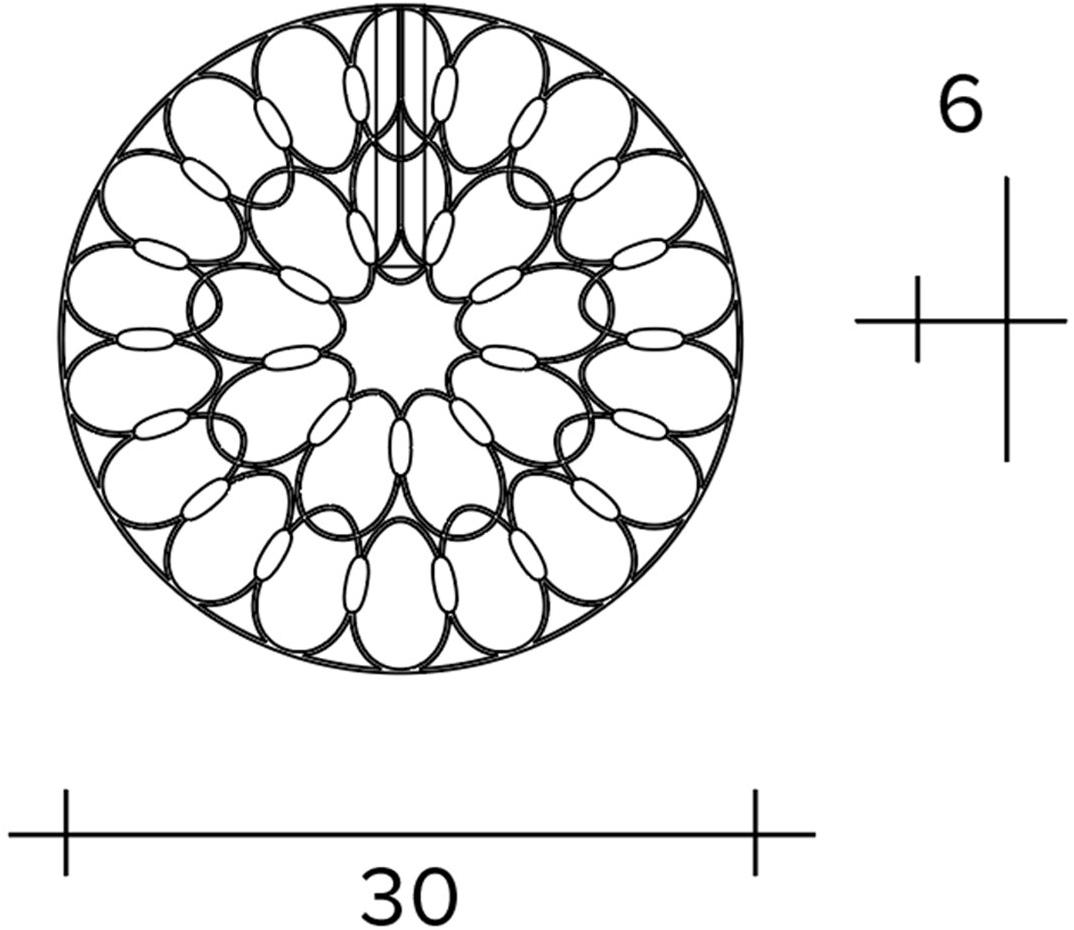 Urban Светодиодный настенный светильник из стали Lafra sun-id-1388303 - Вид №4